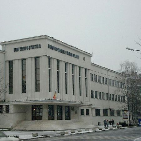 Central City Ap Sibiu Eksteriør bilde