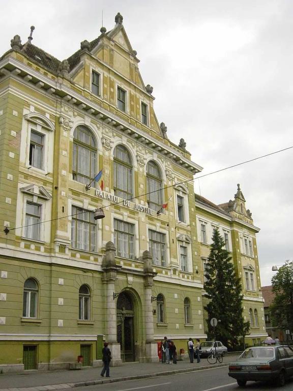 Central City Ap Sibiu Eksteriør bilde