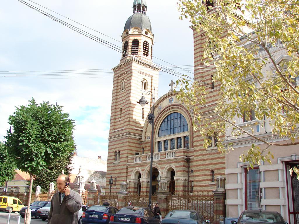 Central City Ap Sibiu Eksteriør bilde