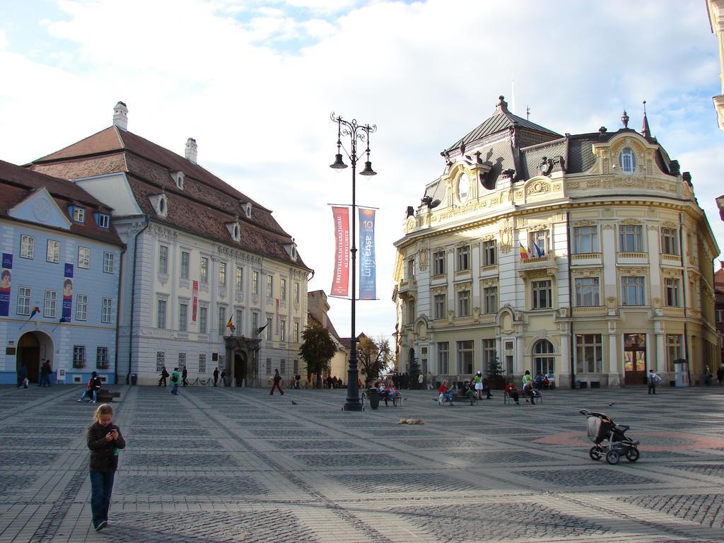 Central City Ap Sibiu Eksteriør bilde