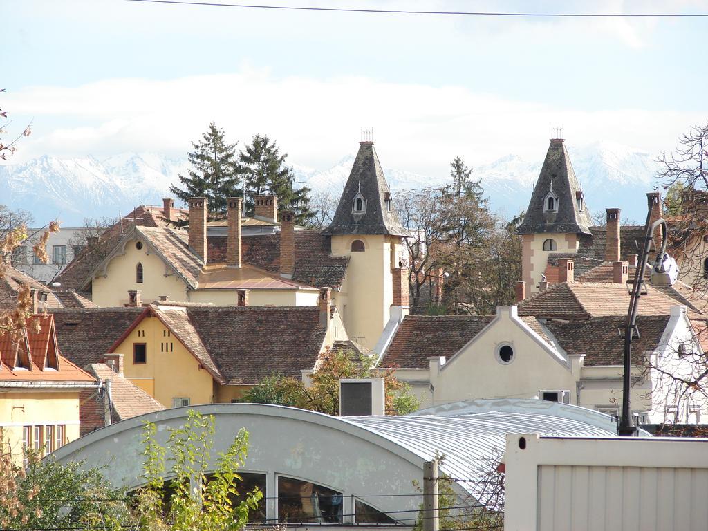 Central City Ap Sibiu Eksteriør bilde
